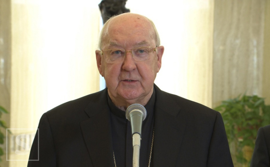 U Casa Santa Maria: Kardinal Farrell će predsjedati obredom utvrđivanja smrti pape Franje