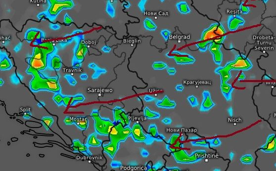 Oglasio se poznati meteorolog: Slijedi razvijanje visinskog ciklona, evo kakvo nam vrijeme stiže