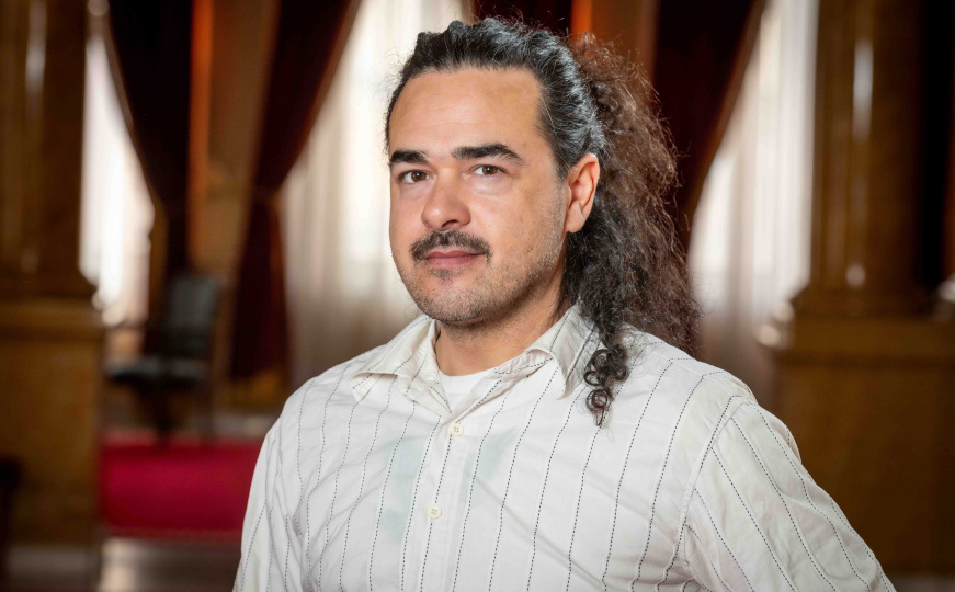 Amir Saračević za Radiosarajevo.ba: 'U našoj operi Attila, svjetlo i dobro pobjeđuje tamu i zlo'