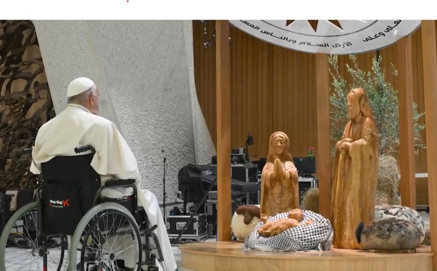 Do posljednjeg daha molio je za potlačene: Papa Franjo u subotu uputio posljednji poziv u Palestinu