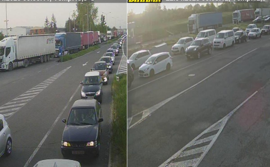 Ako danas putujete, naoružajte se strpljenjem: Ogromne su gužve na izlazu iz BiH