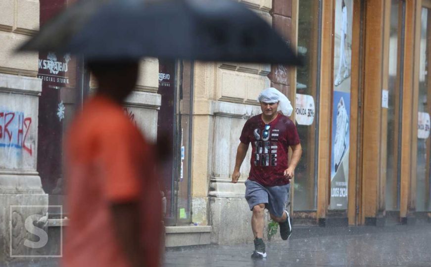 BH Meteo: Stiže velika promjena vremena, evo u kojim dijelovima BiH je moguće jače nevrijeme