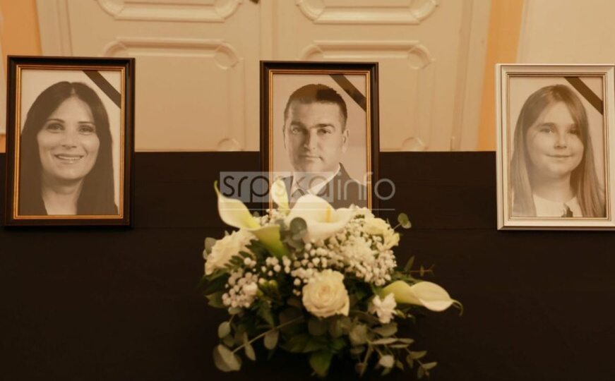 Održana komemoracija zastupniku u NSRS, njegovoj supruzi i kćerki (10)