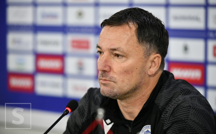 Ćorić pred Borac: "Pristup iz Mostara nam se ne smije više desiti. Moramo izaći jači iz svega"