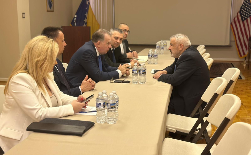 Nikšić se sastao s Alkalajem: Razgovarali o aktuelnim političkim i razvojnim pitanjima BiH