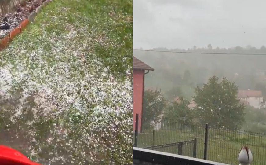 Nevrijeme zahvatilo BiH: Poplave, led širom Tuzlanskog kantona, pojedini dijelovi bili bez struje