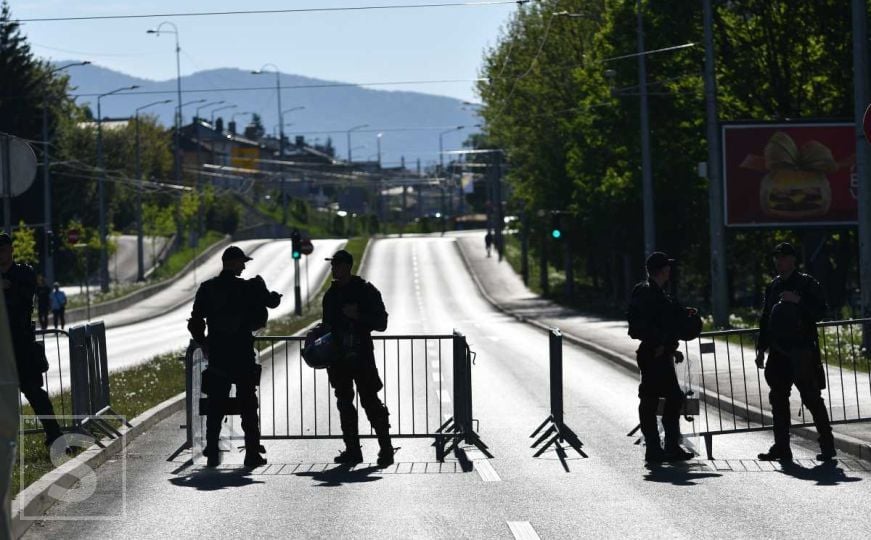 Obavještenje za vozače: Danas privremena obustava saobraćaja u ovom dijelu Sarajeva