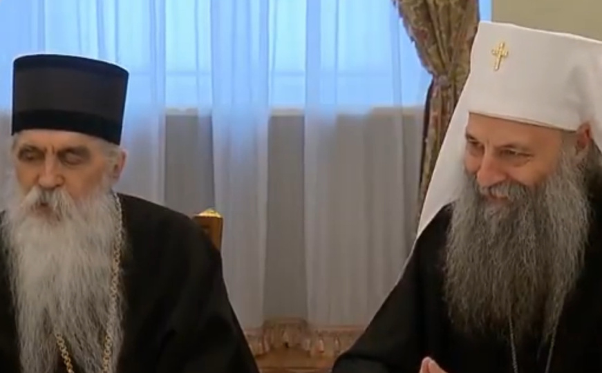 Dragan Bursać: Porfirije, duhovnik ruske sekte i pljuvač srpske mladosti!