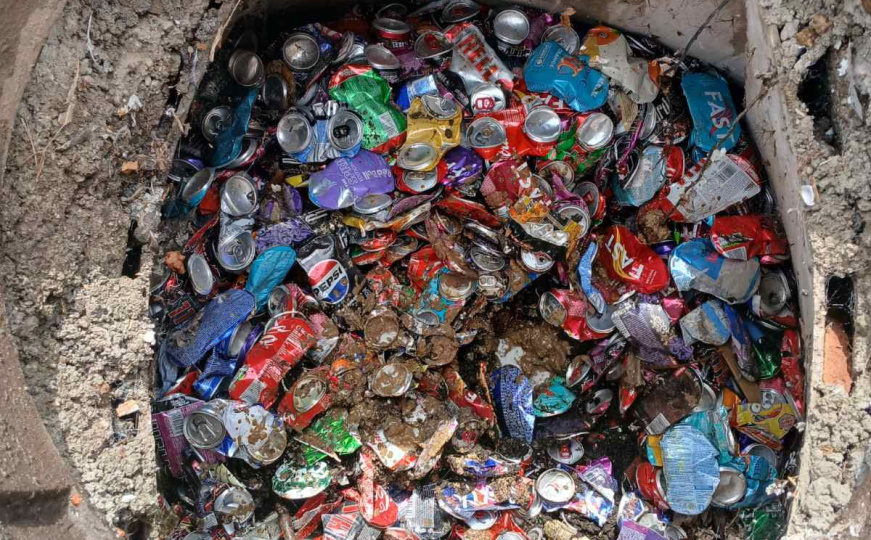 ViK objavio fotografiju užasa iz kanalizacije: 'Samo dio onoga sa čime se suočavamo'