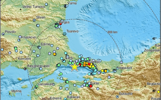Tlo u Istanbulu i dalje se trese, stručnjaci upozorili: "Nastavit će se "