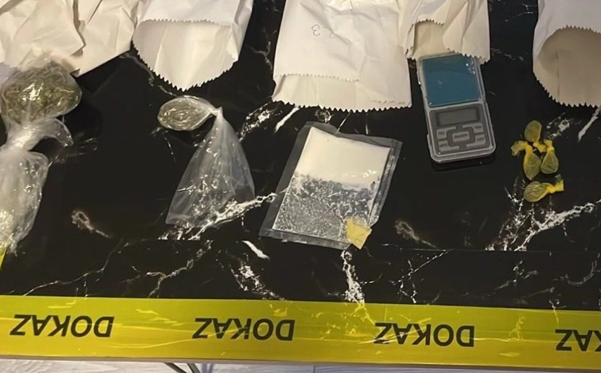 MUP TK razbio narkolanac: Pretresi na više lokacija, četiri osobe uhapšene