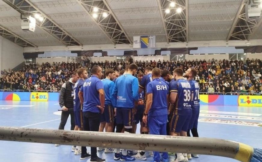 Selektor rukometne reprezentacije BiH odredio igrače za utakmice protiv Islanda i Grčke