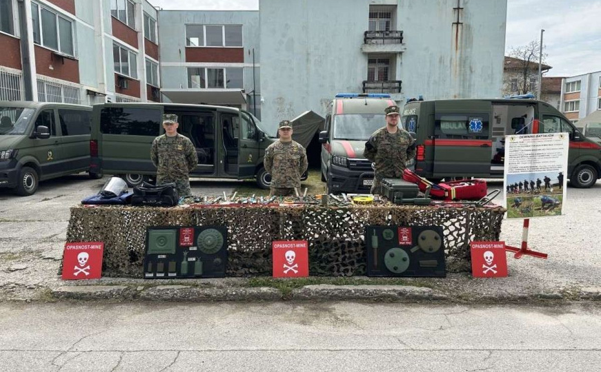 Veliki deminerski kapaciteti OSBiH: Evo koliko su obavili protivminskih akcija u 2024. godini