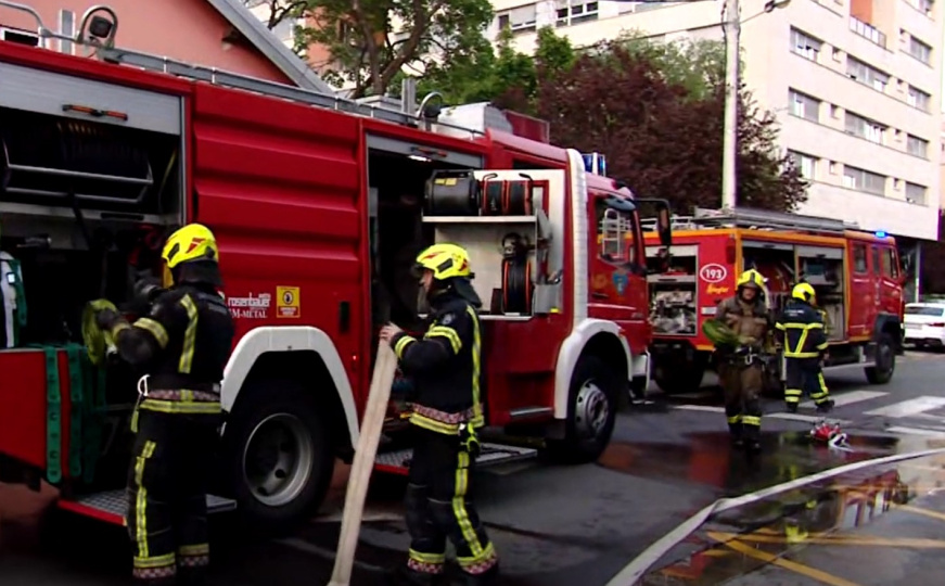 Izbio požar u vrtiću u Zagrebu: Vatra se proširila na cijelu prostoriju