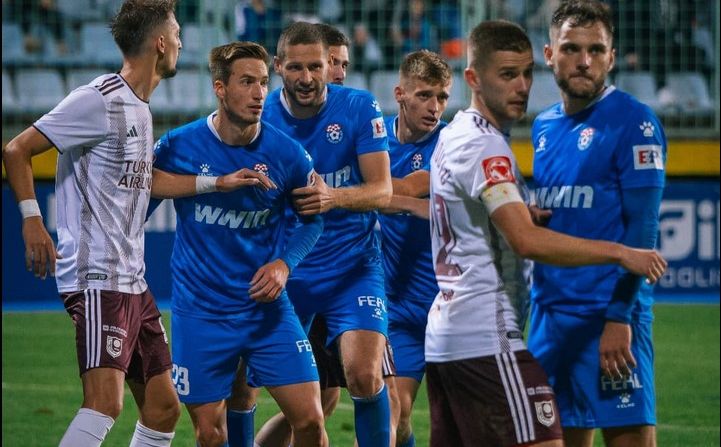 Minimalna pobjeda Širokog Brijega protiv GOŠK-a Gabela