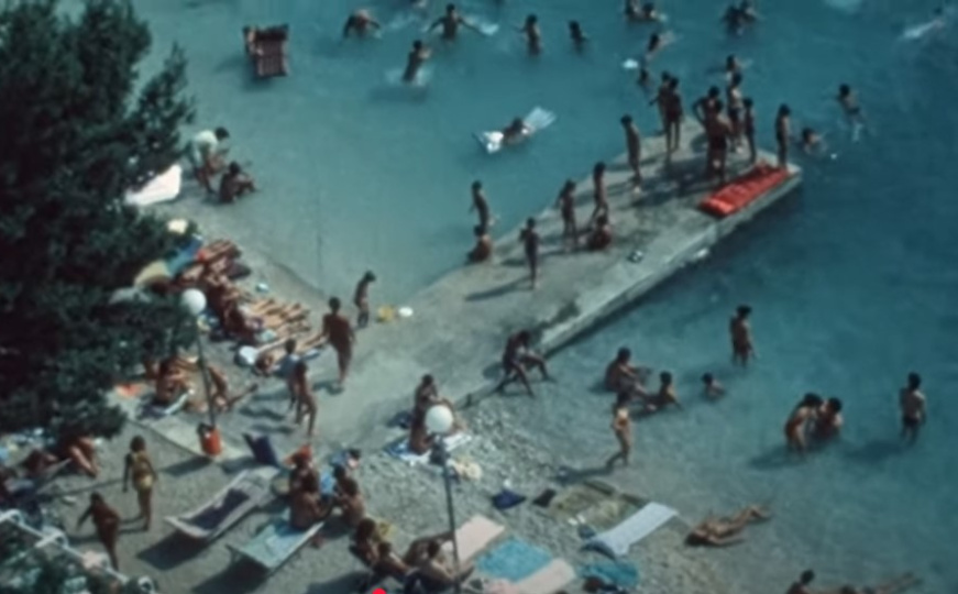 Fotografija sa mora koja budi nostalgiju: Ovako se ljetovalo u Jugoslaviji