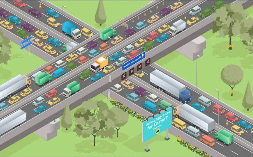Samo za one sa nadprosječnom inteligencijom: Možete li pronaći sva jaja za 44 sekunde?