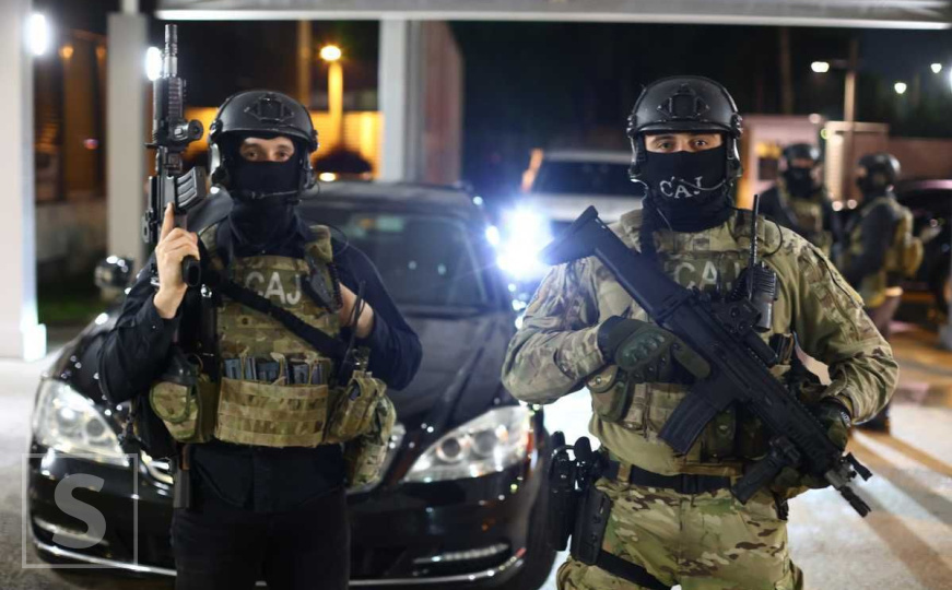 VIDEO: Jake policijske snage u Istočnom Sarajevu nakon sastanka i pokušaja hapšenja Dodika
