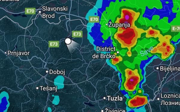 Bosanski lovci na oluje se oglasili: Grmljavinsko nevrijeme zahvatilo ovaj dio BiH