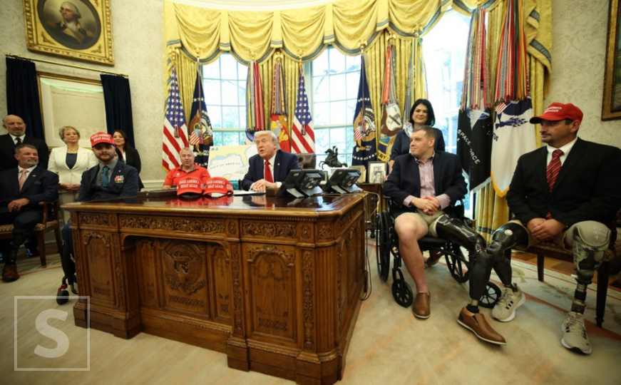 Donald Trump ugostio veterane, pa šokirao svijet: 'Ranili su vas? Odlično, izvanredno'