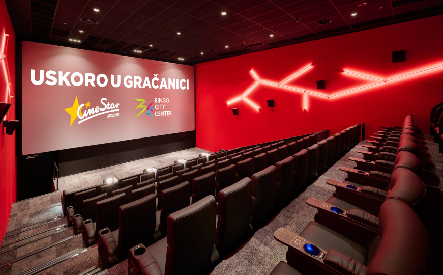 CineStar Cinemas napreduje s radovima u Gračanici!