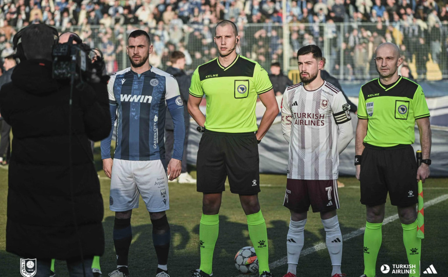 Određen sudija za gradski derbi između Sarajeva i Željezničara