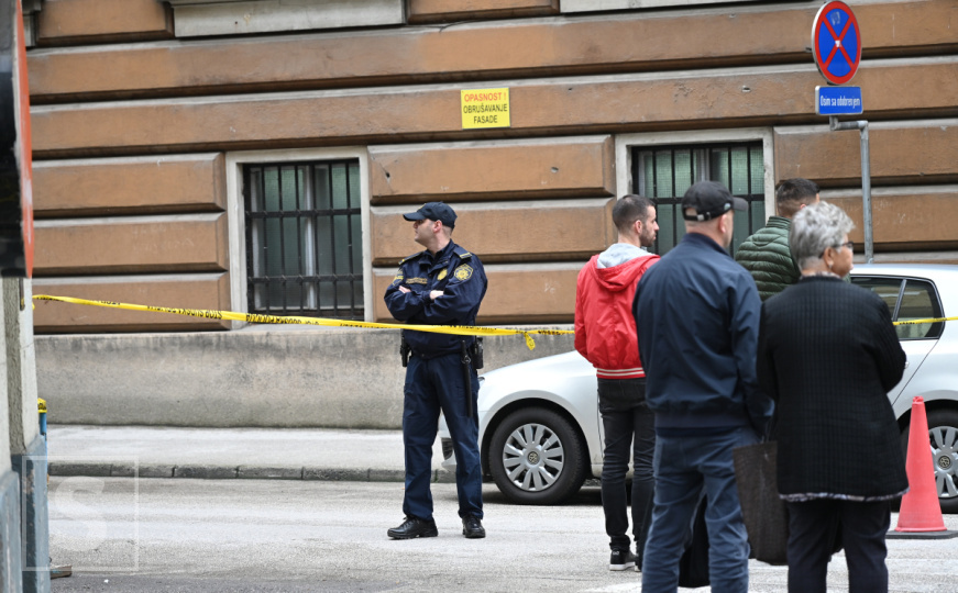 Uviđaj još traje: Dojavljena bomba u Općinskom sudu u Sarajevu