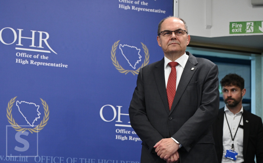 Christian Schmidt obustavio isplate svih budžetskih sredstava za SNSD i Ujedinjenu srpsku!