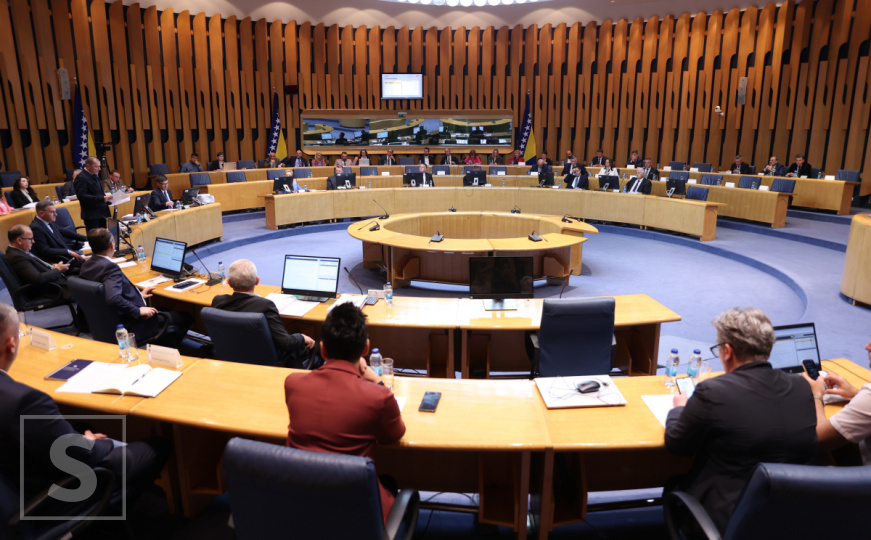 Postavljanjem delegatskih pitanja počela sjednica Dom naroda PSBiH