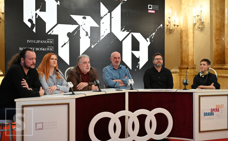 Čarolija Verdijeve opere: Sve je spremno za premijeru 'Attile' u NPS