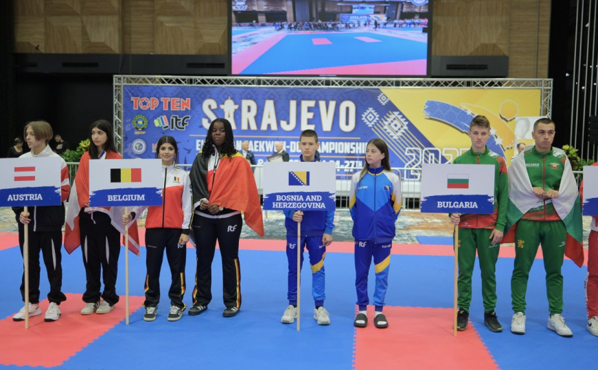 Veliki uspjeh za bh. sport: Organizovano Europsko Taekwon-do Prvenstvo u Sarajevu