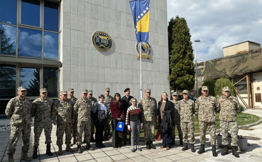 Predstavnici NATO Brisel posjetili kasarnu Rajlovac