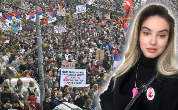 Studentkinja dobila zabranu ulaska u Srbiju: 'Protjerana sam zato što sam snimila batinaše'