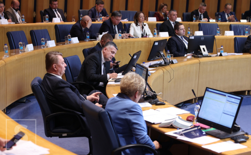 Prekinuta sjednica Doma naroda zbog nedostatka kvoruma