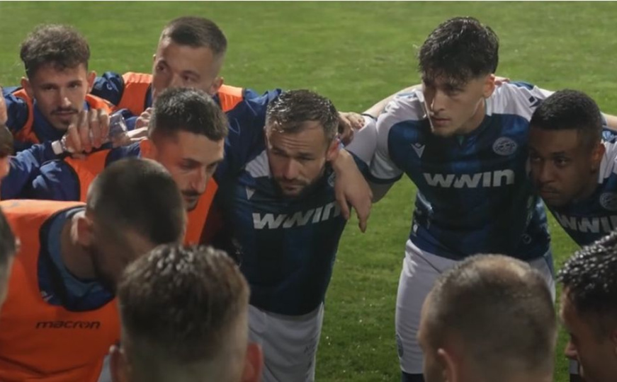 Motivacija nogometaša Željezničara na utakmici protiv Borca "Niko nam neće prijetiti u našoj kući"