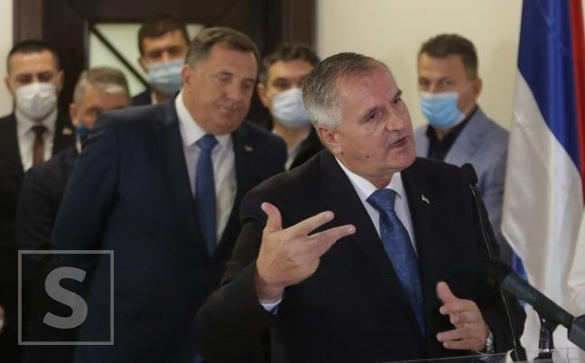 Dodikov pajdaš Višković o sankcijama visokog predstavnika: Njegovu odluku nazvao 'udarom na Ustav'