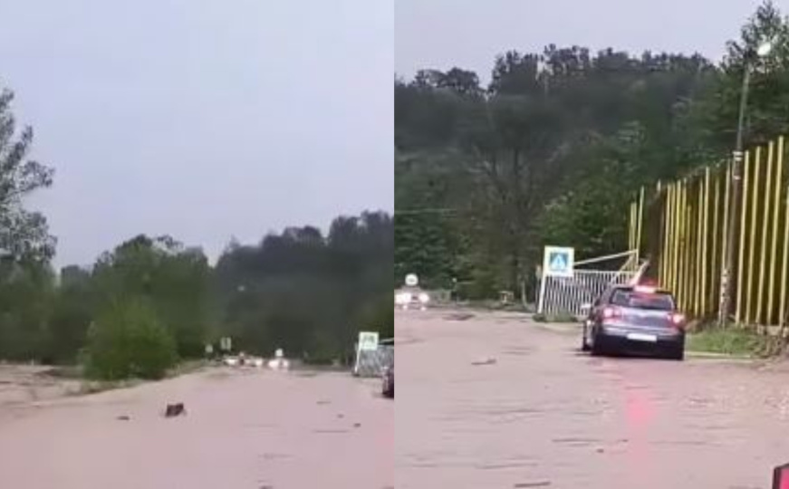 Obilne padavine prouzrokovale bujične poplave u bh. gradu