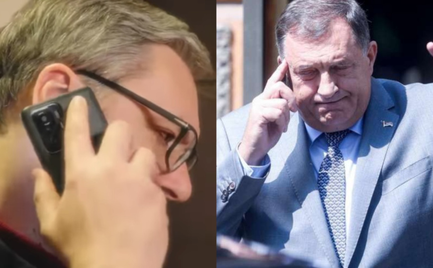 Vučić se opet javio na 'skriveni broj': 'Mile mi je ispričao šta se desilo. To je skandalozno'