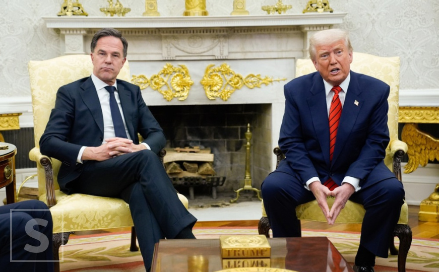 Glavni sekretar NATO-a se sastao s Trumpom: "Lopta je sada kod Putina"