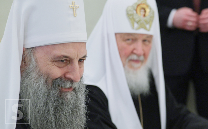 Studenti poslali pismo Porfiriju: 'Kako je Juda izdao Isusa, tako ste vi, patrijarše izdali narod'