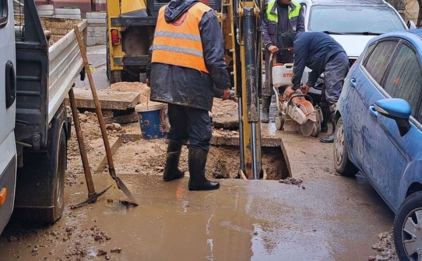 Sarajevo: ViK objavio spisak, mogući prekidi u vodosnabdijevanju u ovim ulicama
