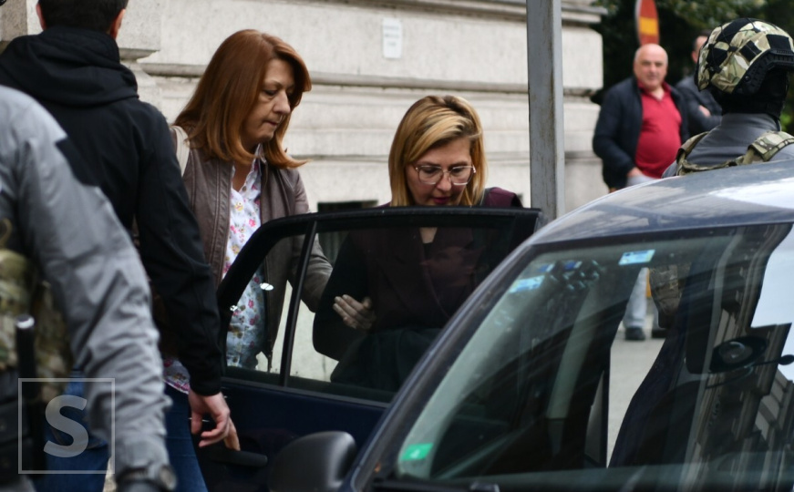 Pogledajte privođenje ministrice Ende Pavić Pečenković