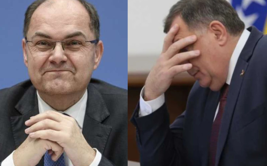 Bursać: Ukinuti Dodiku finansiranje SNSD-a iz budžeta - to je kao da gasite požar vlažnom maramicom!