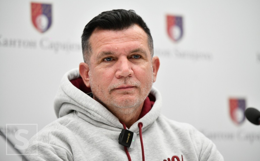 Zoran Zekić pred gradski derbi: "Igračima fali pripadnosti. Želim da igraju kao da su rođeni ovdje"