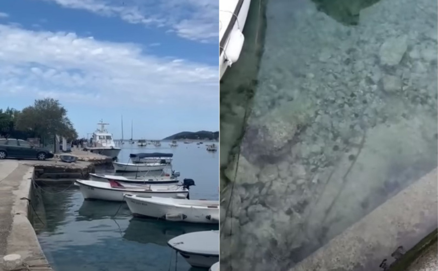 Ekološka katastrofa na otoku u Hrvatskoj: Velika količina nafte iscurila u more