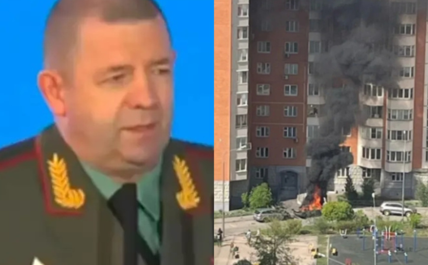 Putinov general ubijen u eksploziji autobombe kod Moskve: Pojavio se snimak atentata