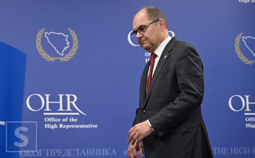 Njemačka čvrsto stala uz Schmidta: 'Nedavni zakoni bh. entiteta RS su neprihvatljivi'