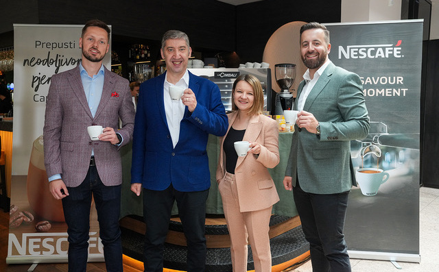 Kompanija Nestlé širi poslovanje u BiH uvođenjem NESCAFÉ kafe u zrnu u ugostiteljske objekte