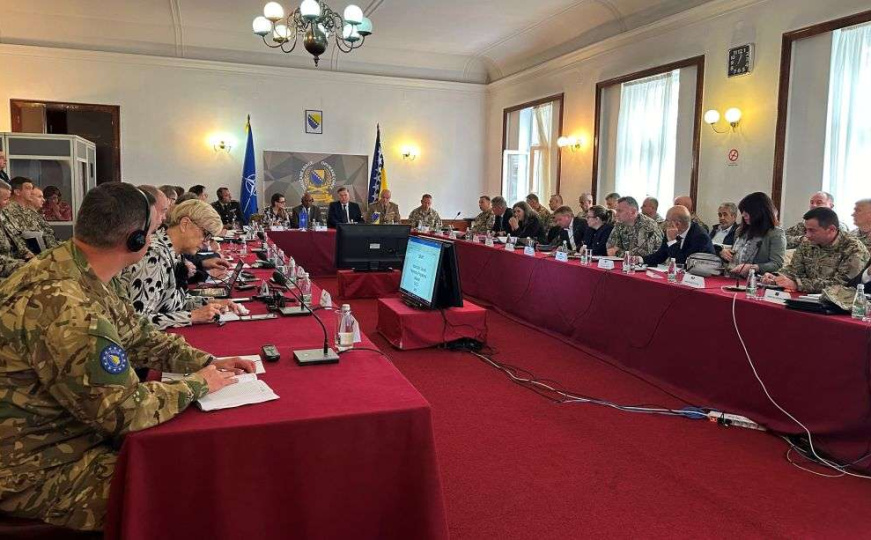 Sastale se delegacije NATO-a i Ministarstva odbrane BiH: ITTP podiže saradnju na novi nivo