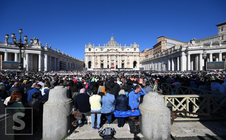 Uživo | Sahrana pape Franje: Pokopan u bazilici Santa Maria Maggiore